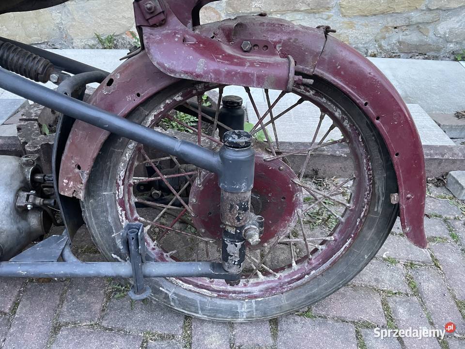 1956 Awo Simson Turist Mszana Dolna