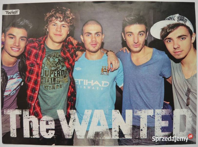 PLAKATY THE WANTED WYPRZEDAŻ ŚWIAT Bydgoszcz