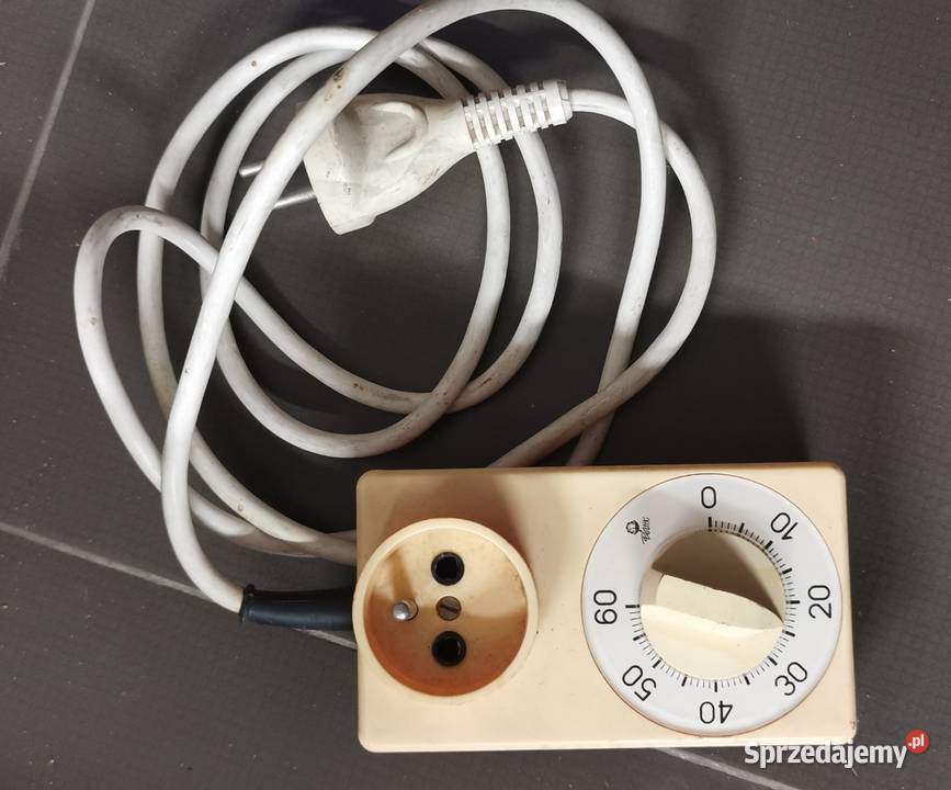 PRL wyłącznik czasowy oryginalny sprawny Lublin