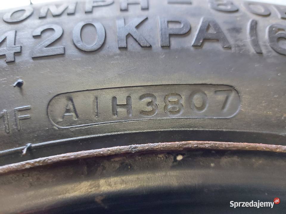 MONDEO MK4 S GALAXY MK3 koło dojazdowe 1258516 świętokrzyskie Kielce