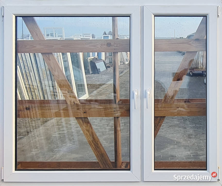 OKNA KacprzaK 172X143 OKNO Używane Plastikowe Lublin