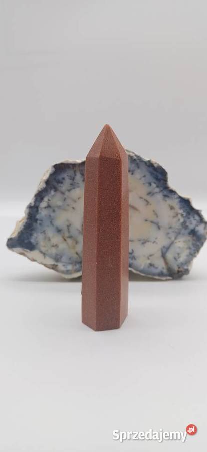 Kolekcjonerski kryształ Piasek pustyni obelisk warmińsko-mazurskie Olsztyn