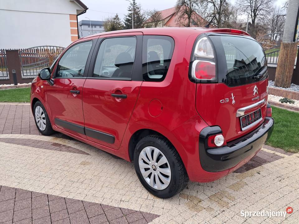 Sprzedam Citroen C3 Picasso 16 HDI 90 299000km Konin sprzedam