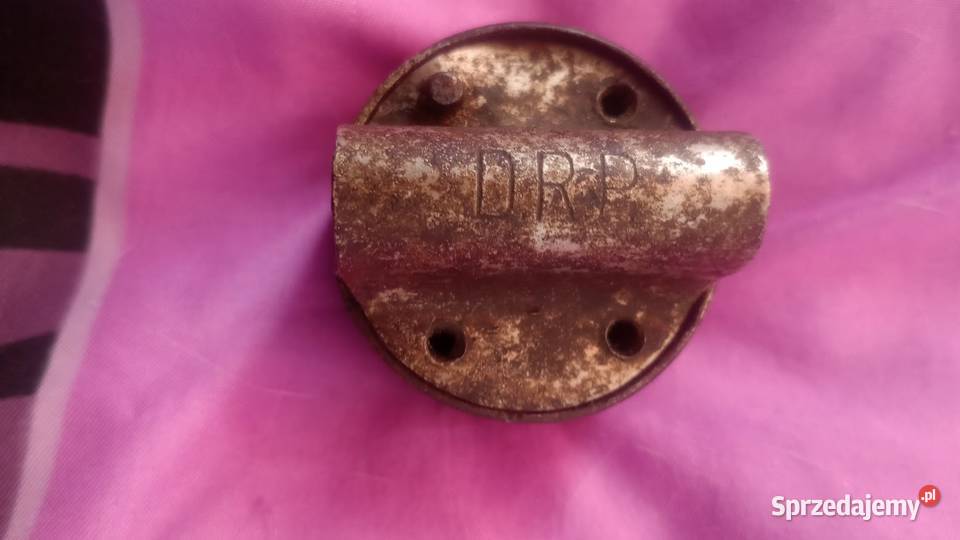 Przedwojenna kolekcjonerska blokada koła z Szczebrzeszyn