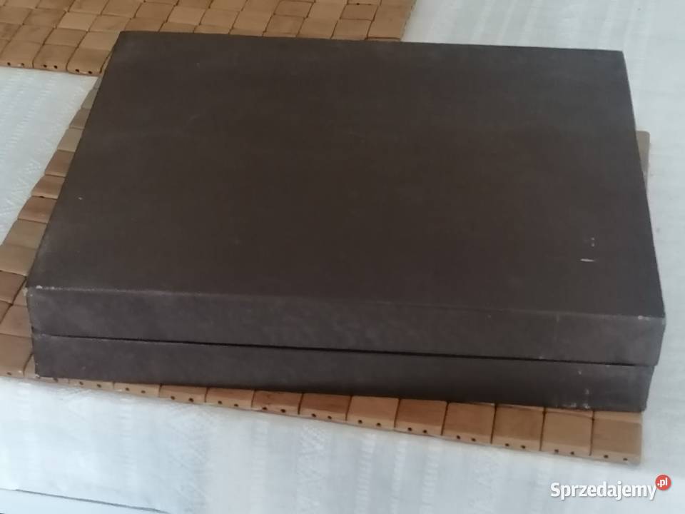 Komplet sztućców obiadowych Hepx że stali małopolskie Kraków