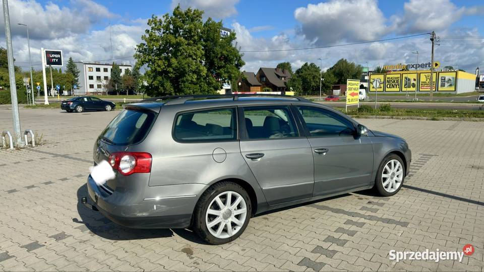 Volkswagen Passat B6 20 TDI BMR 170 2007 kombi elektryczne lusterka Zamość