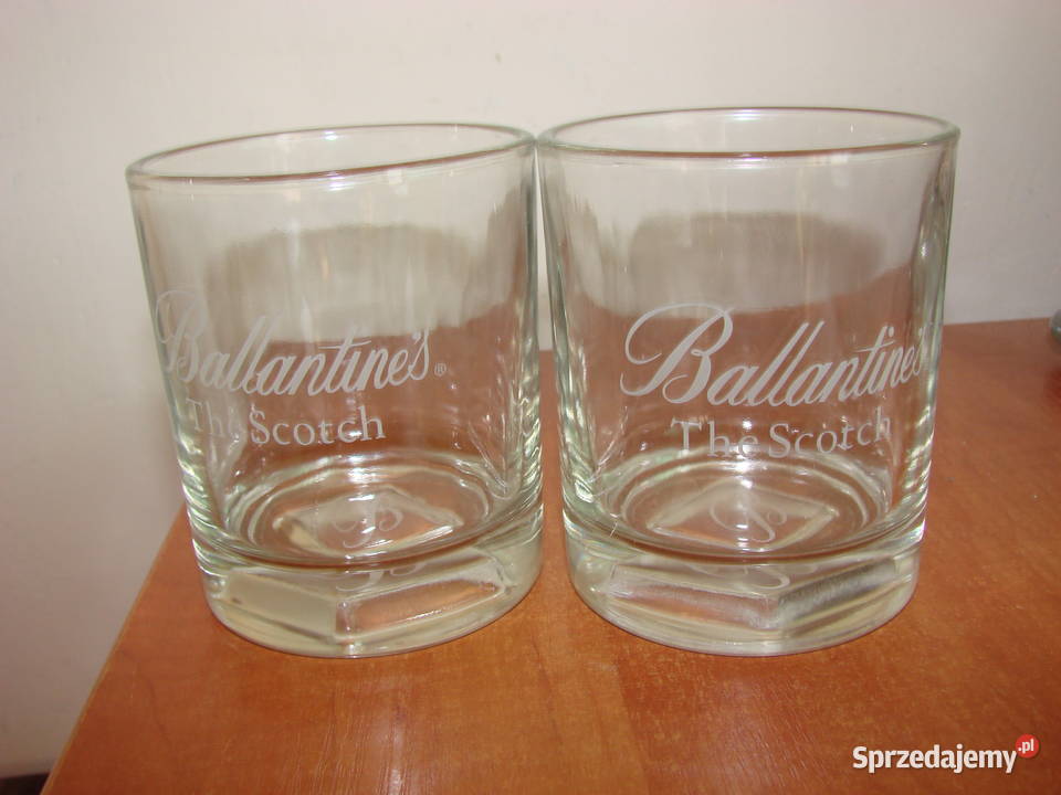 Ballantines szklanka do whisky pomorskie Pruszcz Gdański