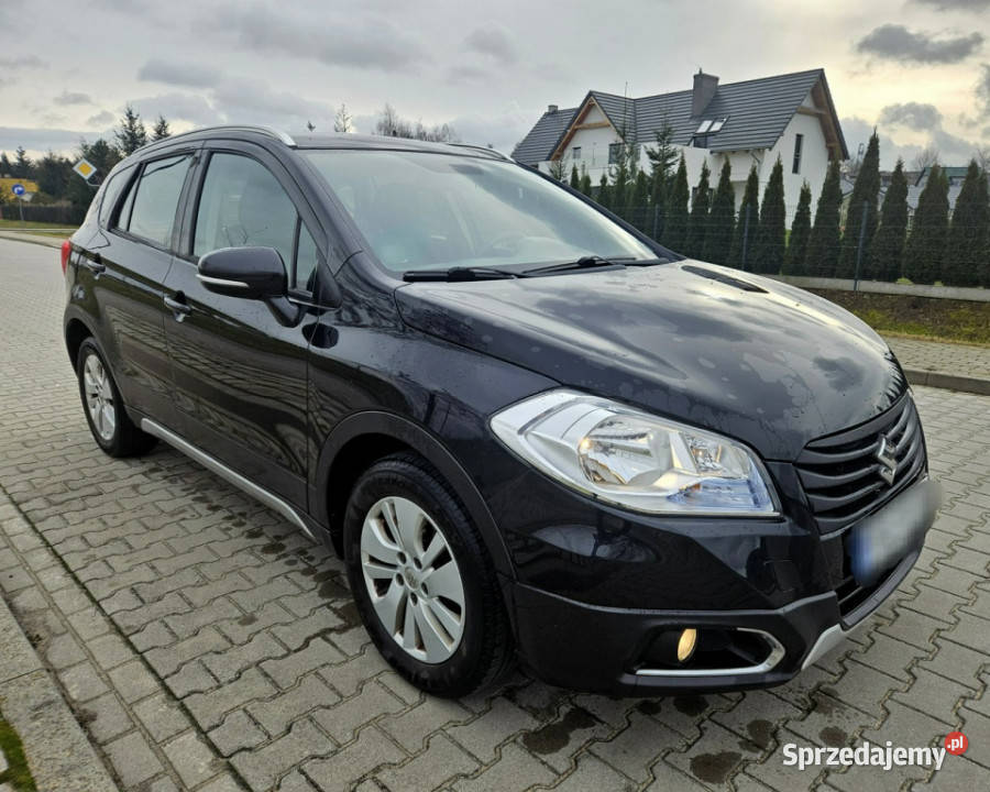 Suzuki SX4 SCross 16DDiS 120 Zadbany Rata610 podgrzewane fotele Śrem