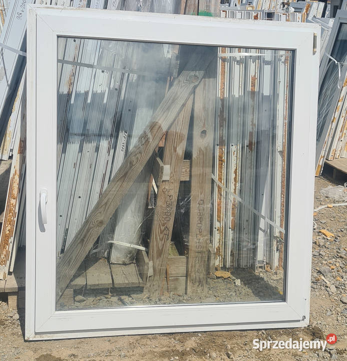OKNA KacprzaK OKNO PCV 129x140 Używane Siedlce
