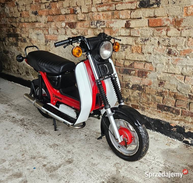 Simson SR50 zarejestrowany Rok produkcji 1988 Brzeg