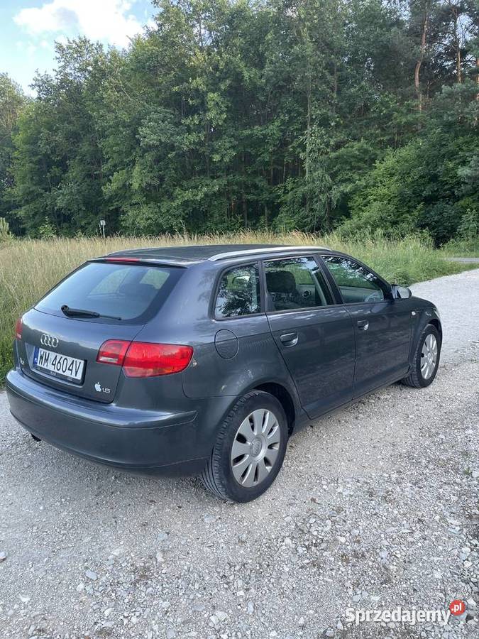 Audi a3 8p sport back 16 benzyna klimatronik 220 1600cm3 sprzedam