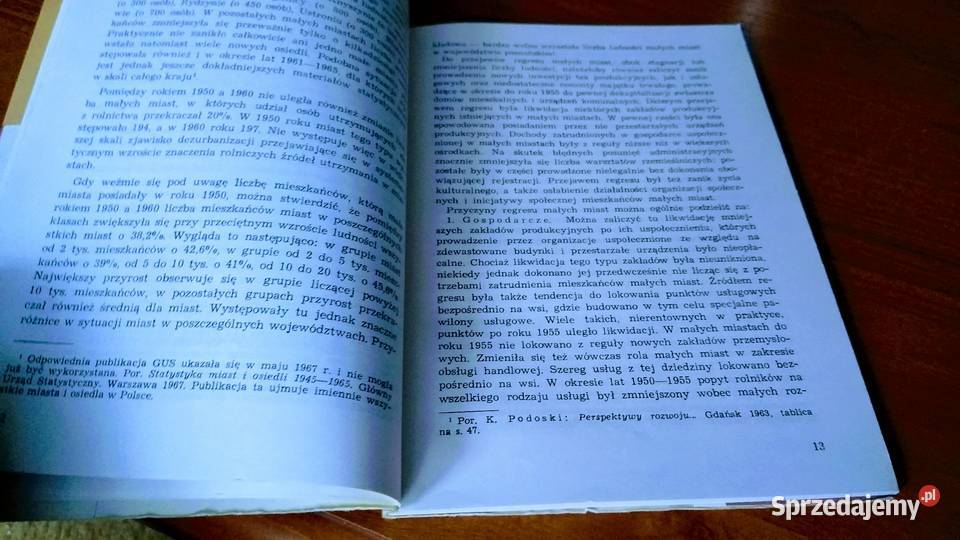Stan i perspektywy rozwojowe małych miast i Gdańsk