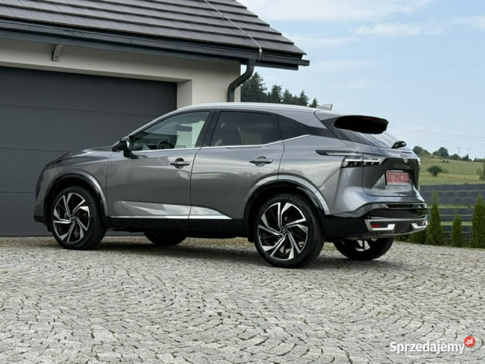 Nissan Qashqai TEKNA NOWE AUTO GWARANCJA III Kamienna Góra sprzedam