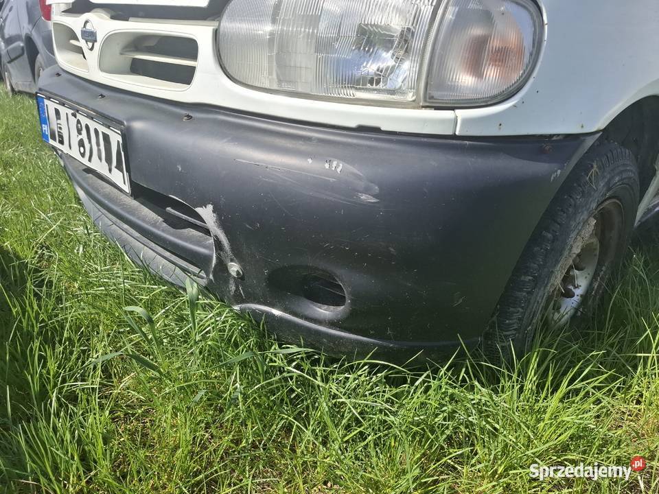 Zderzak Przód Nissan Sarena Wisznice