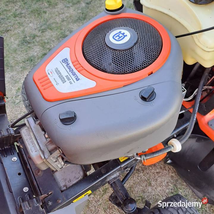 Kosiarka traktorek husqvarna Kałuszyn