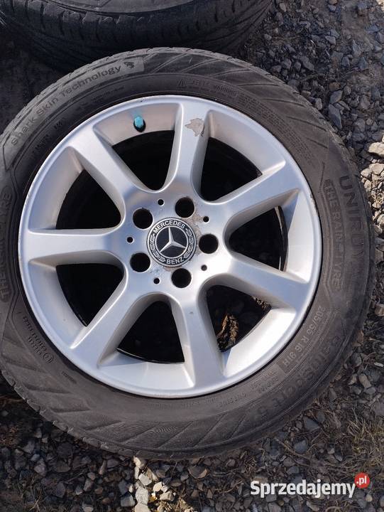 Alufelgi 5x112 ET38 otwór centrujacy 666mm Krasnystaw