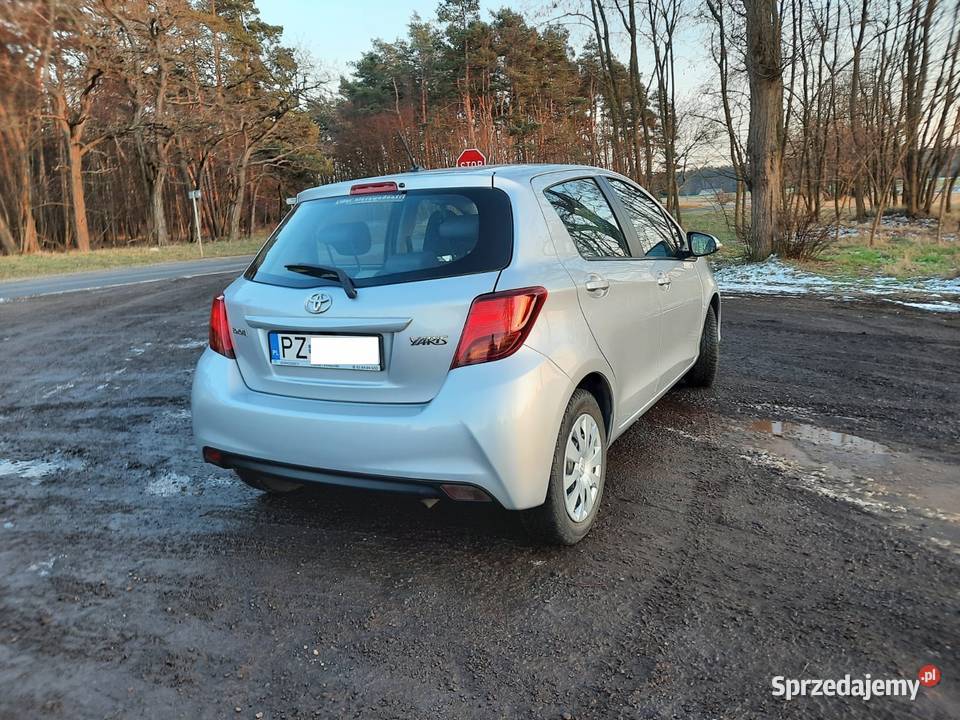 Toyota Yaris Yaris Kostrzyn sprzedam