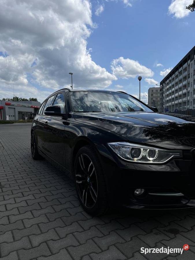 BMW F31 2014r SportLine 143 Automat Nowy rozrząd radio Nowa Sól