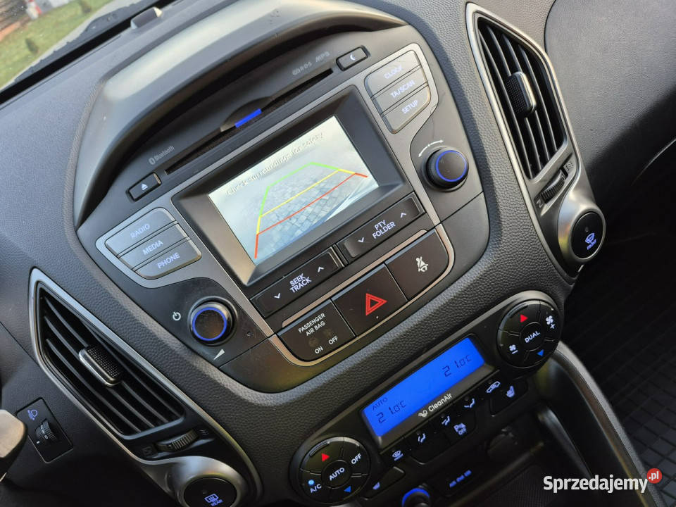 Hyundai ix35 16 benzyna navi kamera led lift lubelskie Drelów