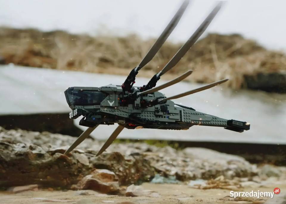Klocki DUNE Atreides Royal Ornithopter DUNA Pobiedziska