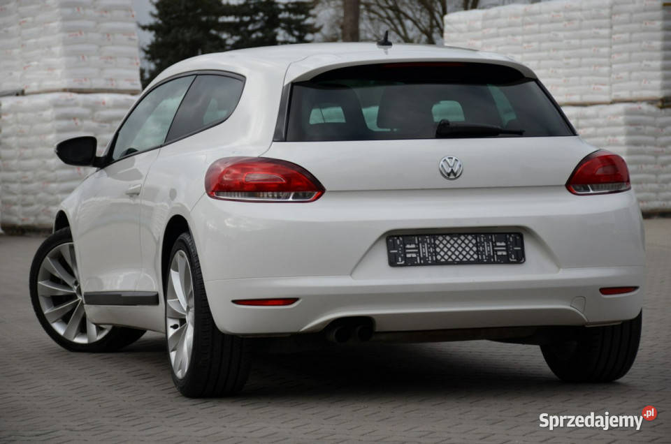 Volkswagen Scirocco Zarejestrowane 14TSI 160 podgrzewane fotele Kutno