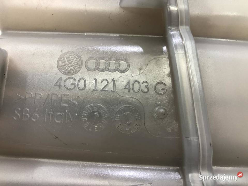 ZBIORNICZEK WYRÓWNAWCZY 4G0121403G AUDI A6 C7