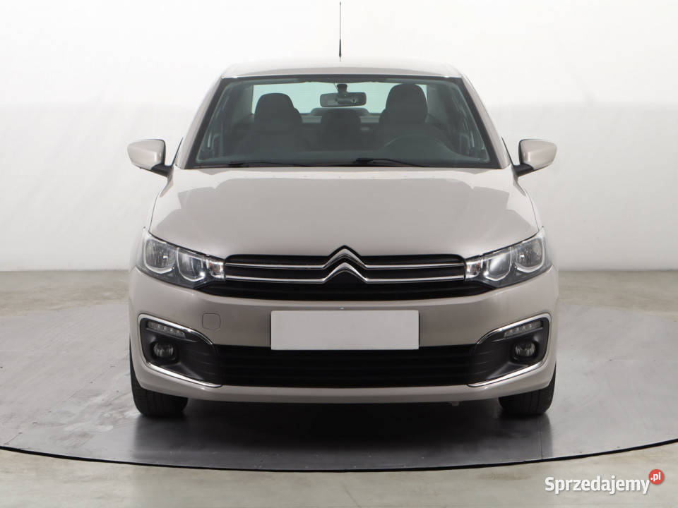 Citroen CElysee 12 PureTech ASR (kontrola trakcji)