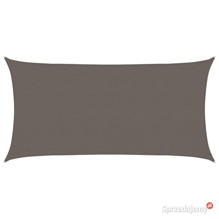 Żagiel przeciwsloneczny 160 gm antracytowy 25x5 Markizy i osłony Warszawa