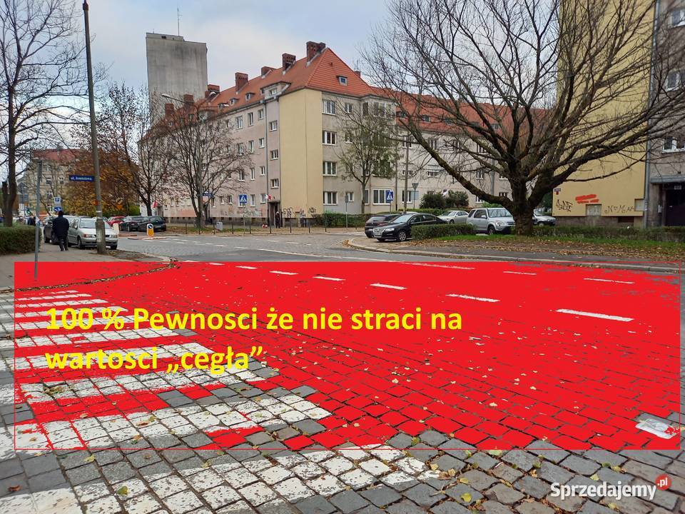 Rewelacyjne Mieszkanie 3 Pokoje 65 m2 CO cegla strych