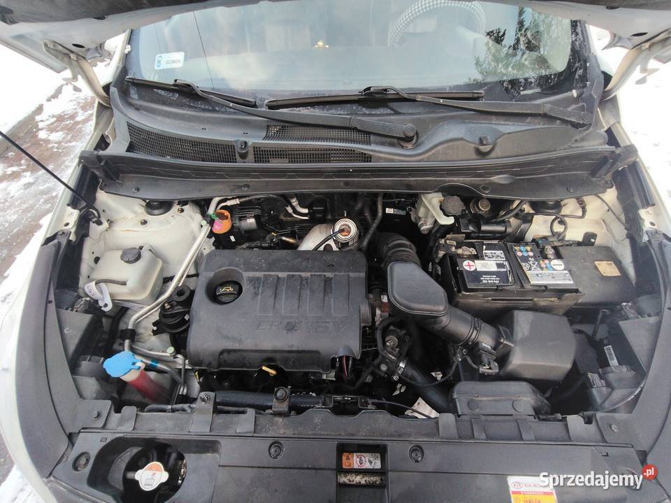 Kia Sportage III 17 CRDi 116 2012 Wisła