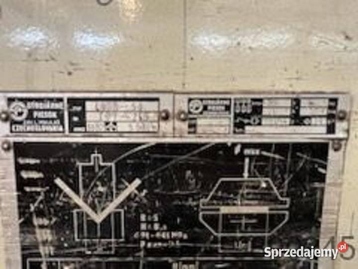 Prasa krawędziowa Strojarne Piesok LODD50