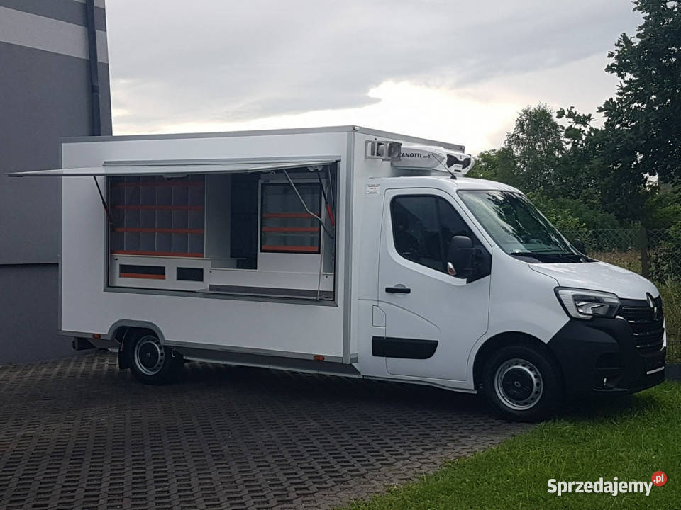 Renault Master SKLEP BAR FOODTRUCK KONTENER manualna