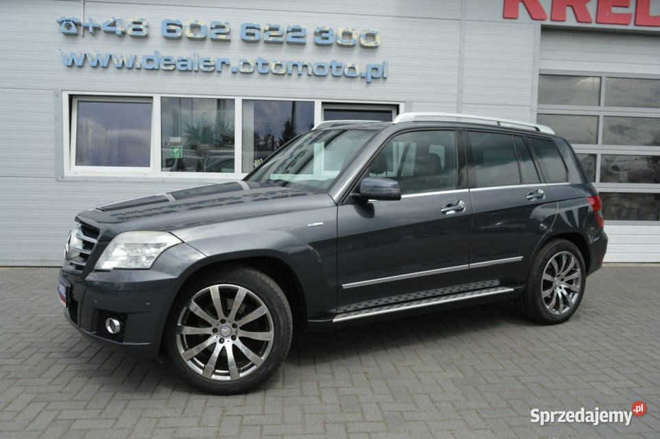 Mercedes GLK 220 22 CDI 4MATIC Automat Designo 2141cm3 sprzedam