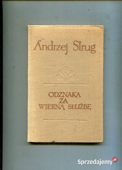 Odznaka wierną służbę Andrzej Strug miękka Szczecin