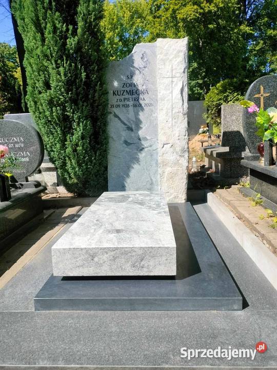 Nagrobki z granitu Łódź