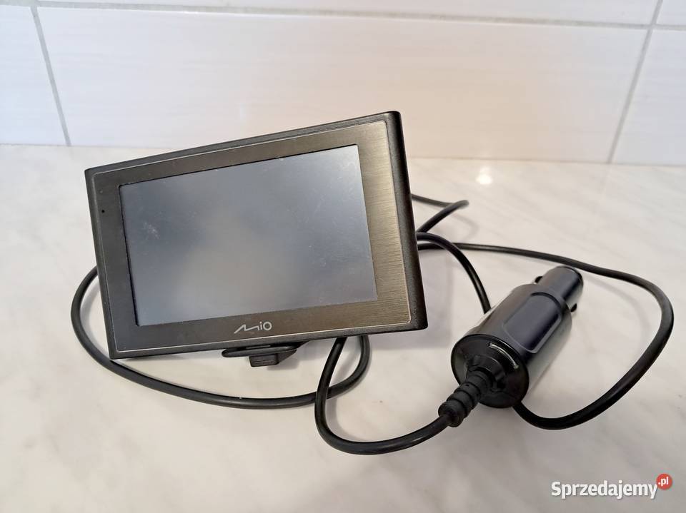 Nawigacja gps Mio kompletna działająca z Kraków