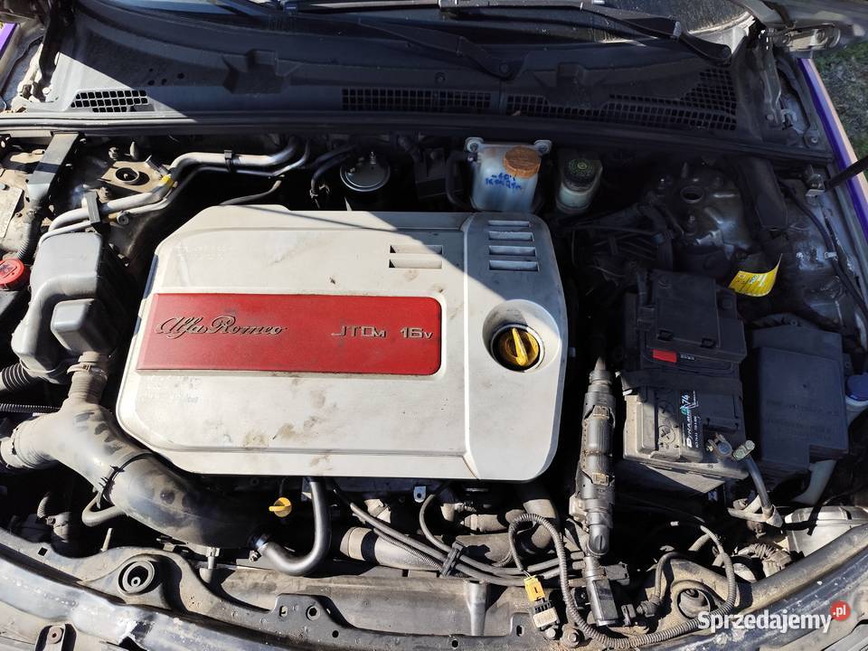Alfa Romeo 159 odpala i jeździ Wołów