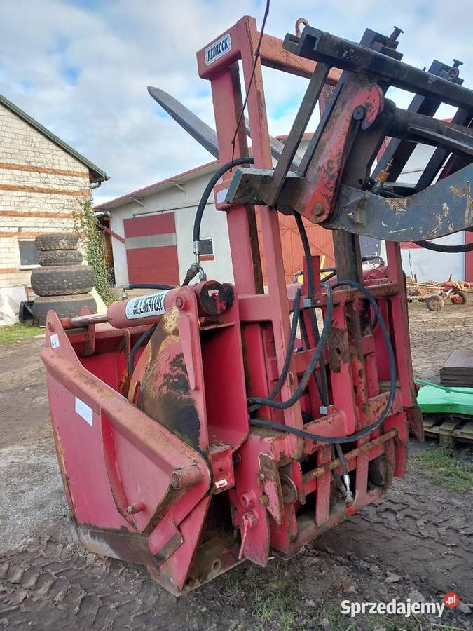 Wycinak szczękowy Rock krokodyl szer140 łódzkie Piotrków Trybunalski