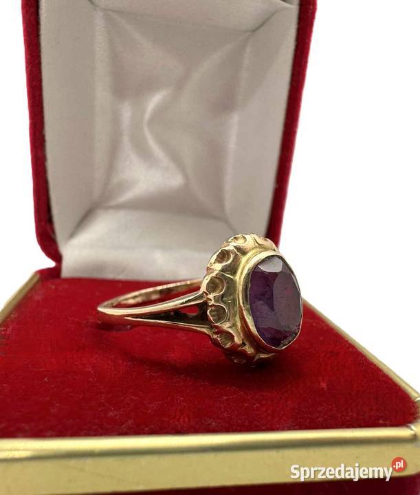 Złoty Pierścionek pr 585 527g R23 Pierścionki sprzedam
