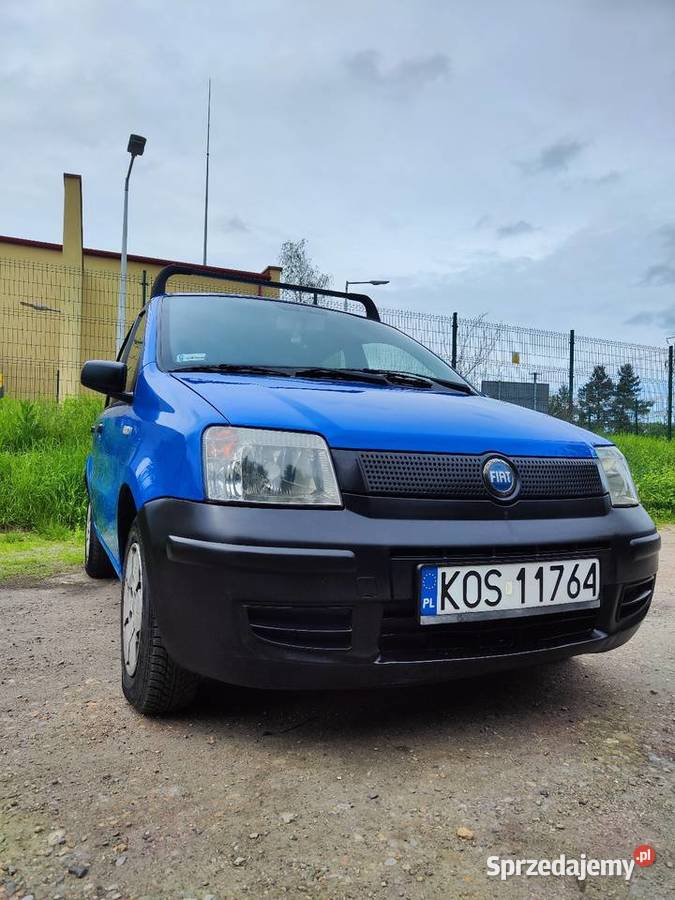 Fiat panda 11 2004r zadbany bez wkładu do jazdy Oświęcim