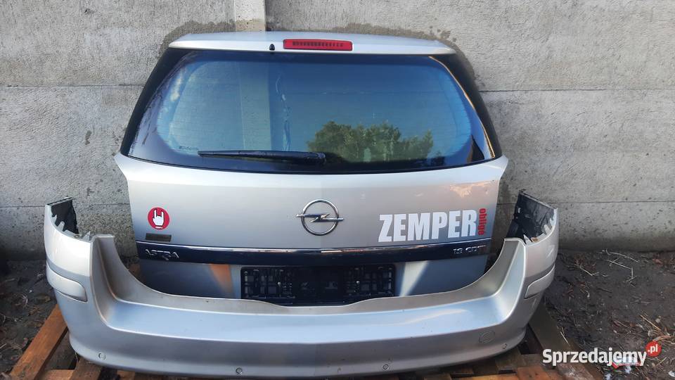 klapa bagażnika Opel Astra H III kombi lak Z167 Dębno