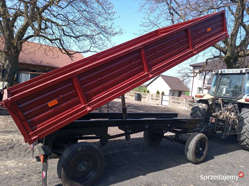 Przyczepa niemiecka Rudnik Szlachecki