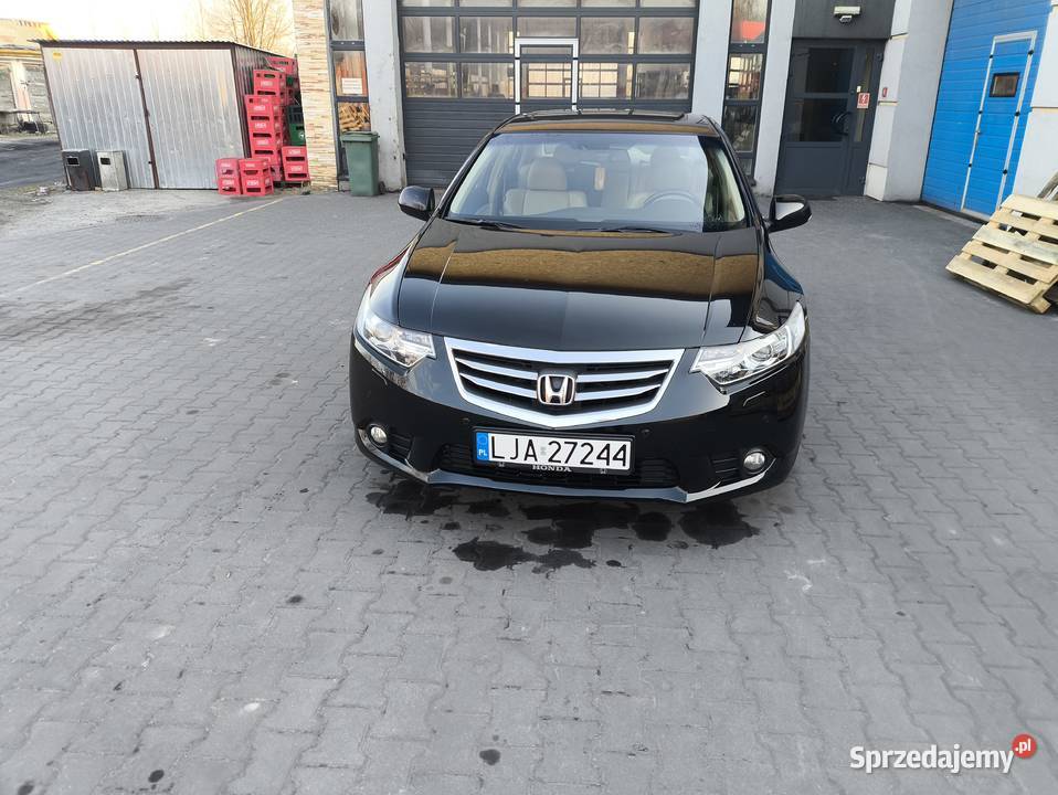 Honda Accord Executive Polift Salon Polska BG manualna Janów Lubelski