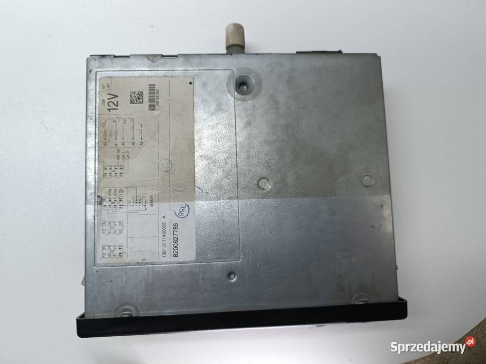Tachograf SIEMENS 12VRenault Master 2009 Dęblin