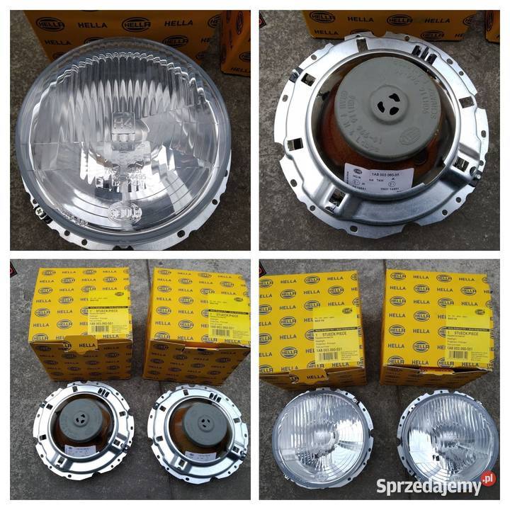 Garbus T1 T2 Typ3 181 ramka obwódka lampa Konstancin-Jeziorna