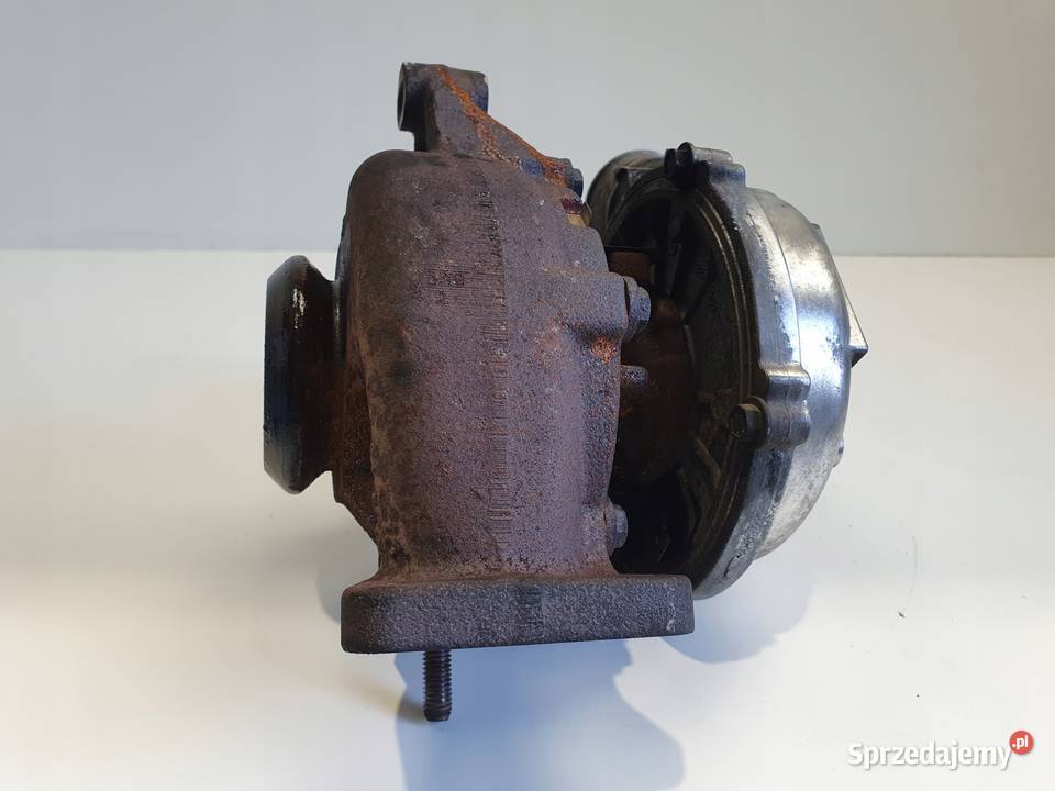 TURBOSPRĘŻARKA Ford C 20 TDCI 9662464980 Turbosprężarki Rudka