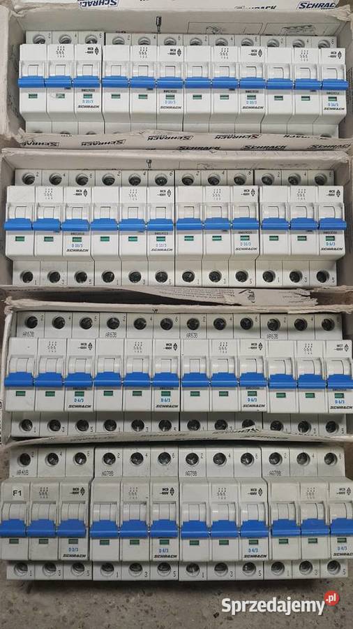 Bezpieczniki D i C różne wartości Elektryka i akcesoria Warszawa