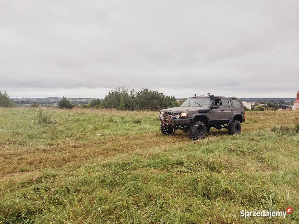 Jeep Xj terenowy offroad 4x4 zamiana Olsztyn