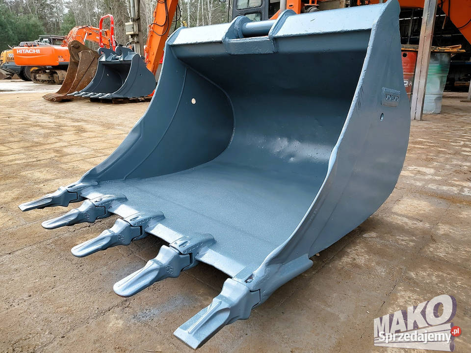 Łyżka Volvo 120 do koparki Miller fi 65 Osprzęt roboczy