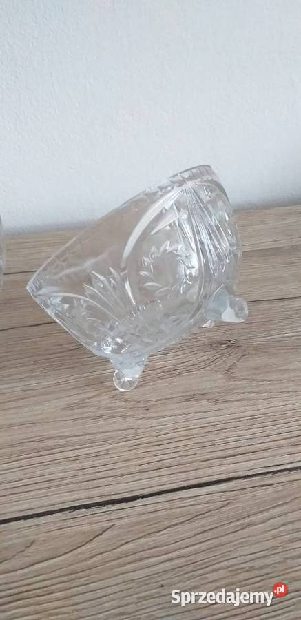 Salaterki prl Porcelana i szkło
